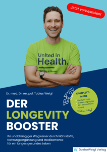Cover Der Longevity Booster Vorbestellung