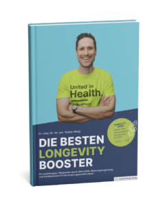 Mockup Cover Die besten Longevity Booster